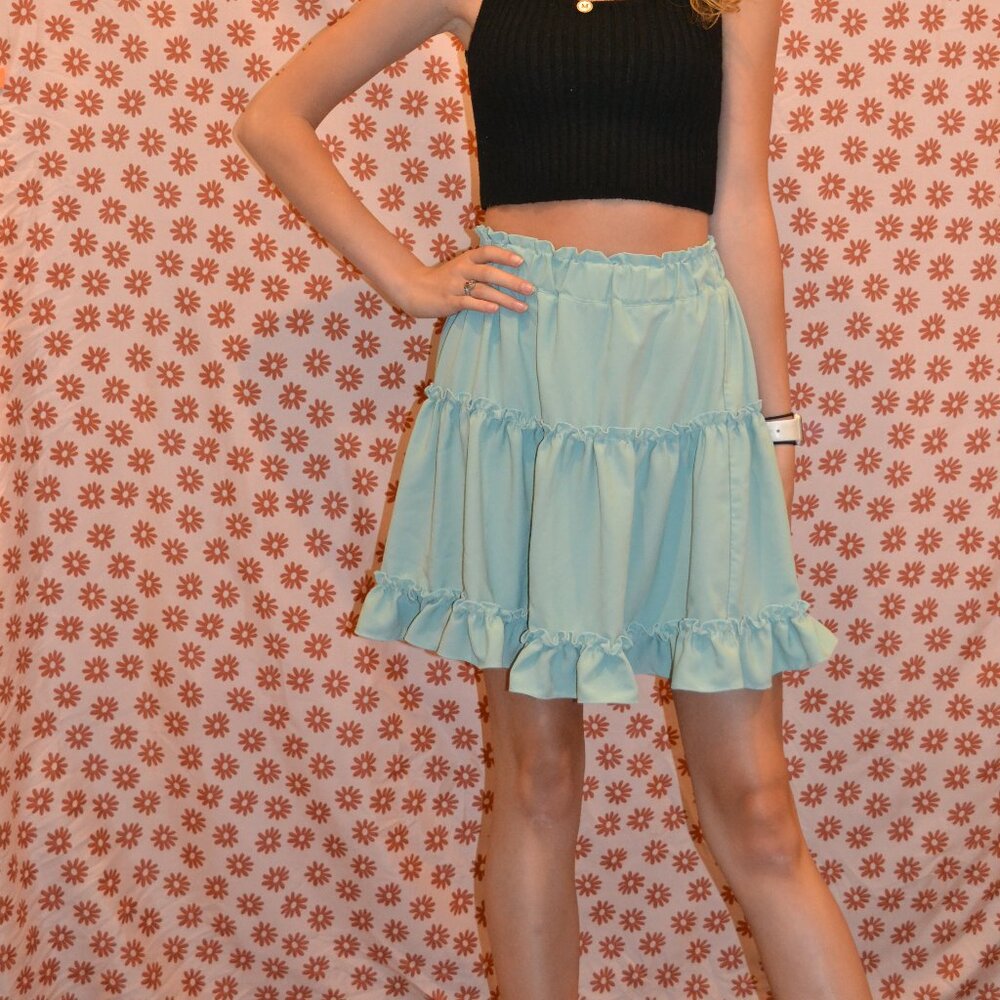 Green Zenana Skirt